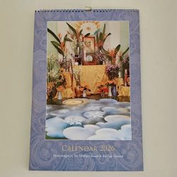 Visionary Art Wall Calendar 2026