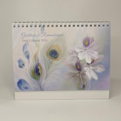 Flower Desk Calendar - 2026