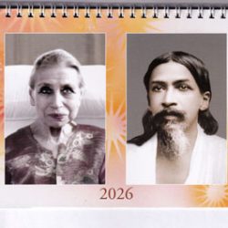 Desk Calendar - 2026